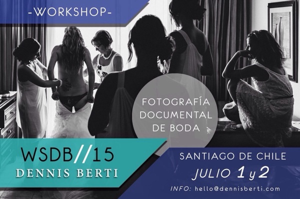 Workshop de fotografía documental de boda con Dennis Berti 4