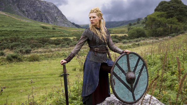 Campeona: Lagertha en Vikings 2