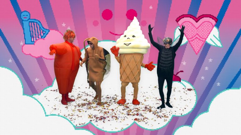 Ong Ong, el nuevo video de Blur 3