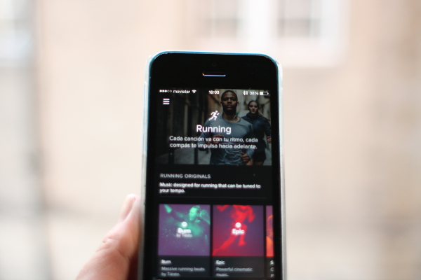 Spotify Running: nueva música para trotar 5