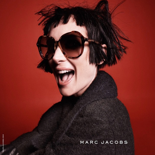 Winona Ryder en la nueva campaña de Marc Jacobs 3