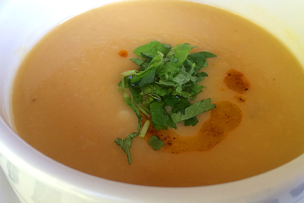 Receta: Sopa de garbanzos 5
