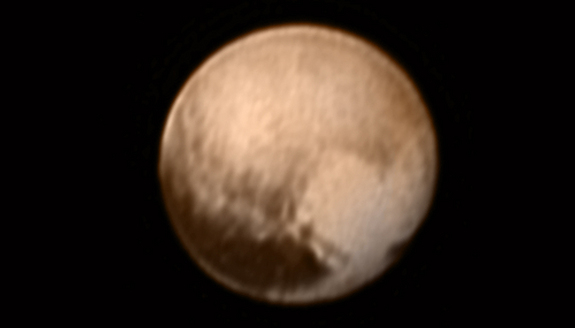 Hola, Plutón: llega la nave New Horizons 9