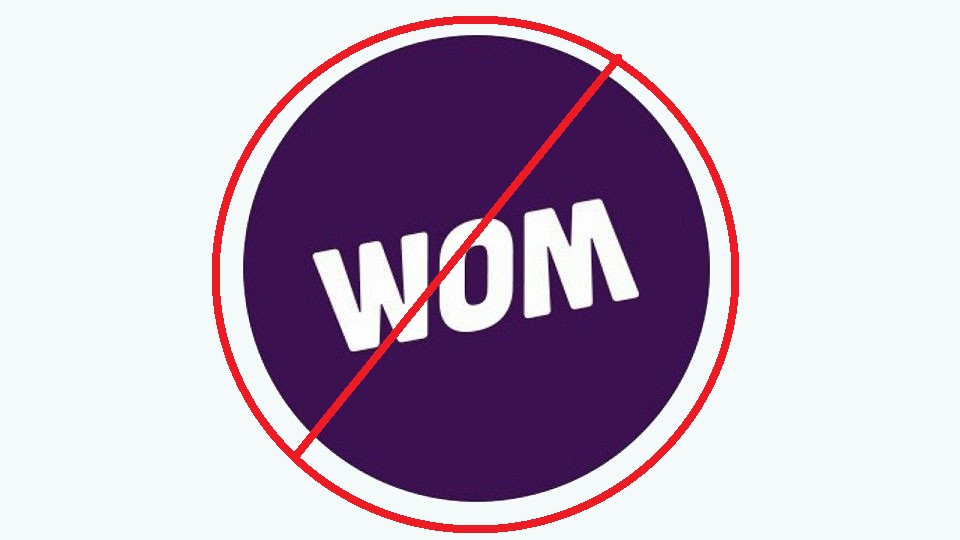 La equivocada campaña publicitaria de Wom 4