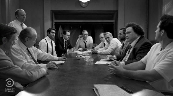 Las Escenas: 12 Angry Men en Inside Amy Schumer 3