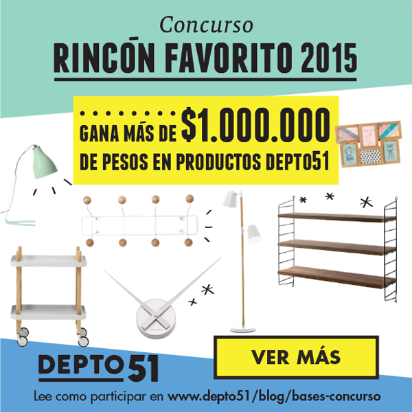 Concurso Rincón Favorito en Depto51 2