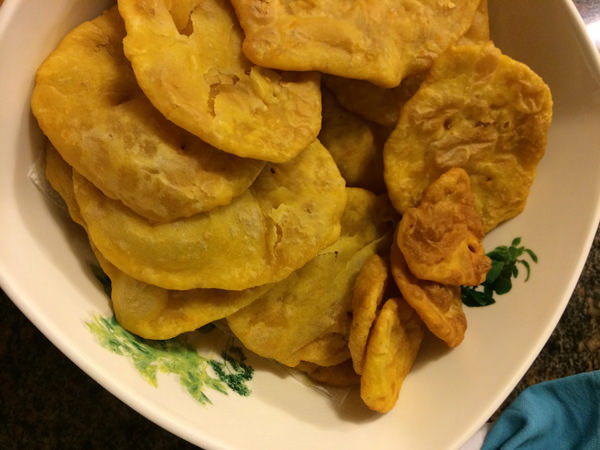 Receta: Sopaipillas de zapallo con un kilo de harina 3