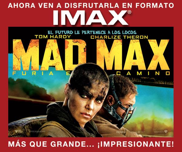 Mad Max: Fury Road en IMAX 3