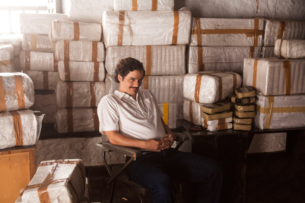 Entrevista a Wagner Moura, Pablo Escobar en "Narcos" 1