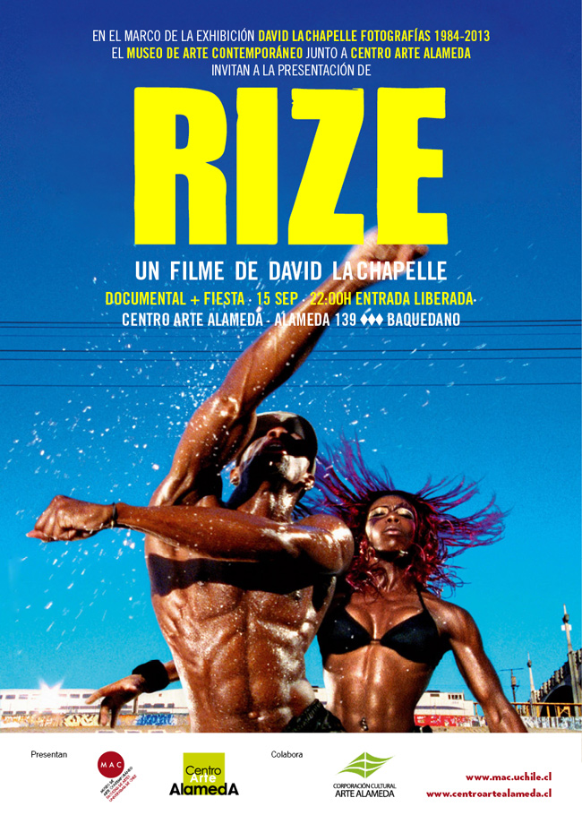 Rize, el documental de Lachapelle en Cine Alameda 6