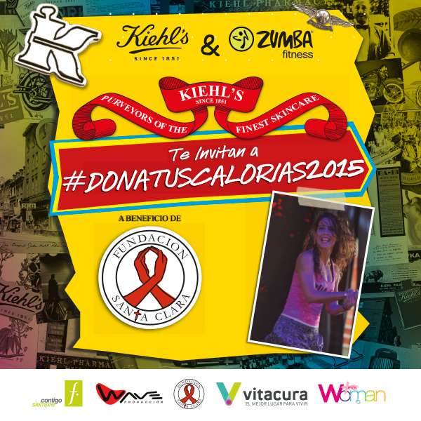 Masterclass de Zumba #DonaTusCalorías2015 con Kiehl's 4