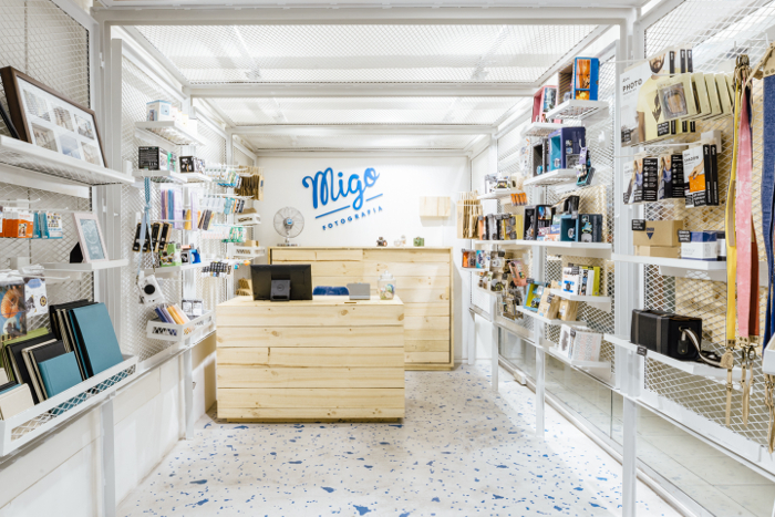 Migo, el laboratorio fotográfico y su nueva tienda del Drugstore 5