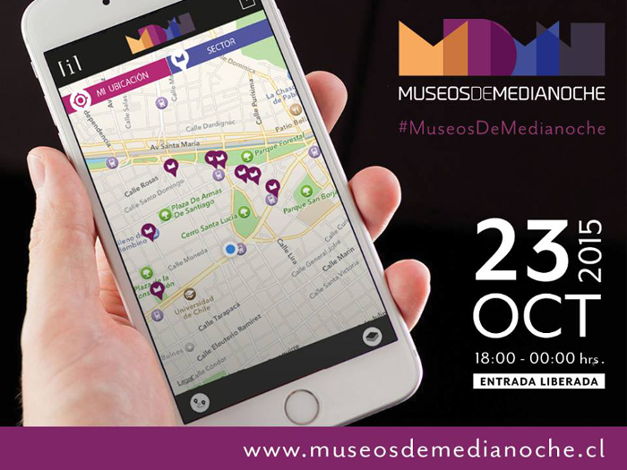Museos de Medianoche: gratis en todo Chile 1