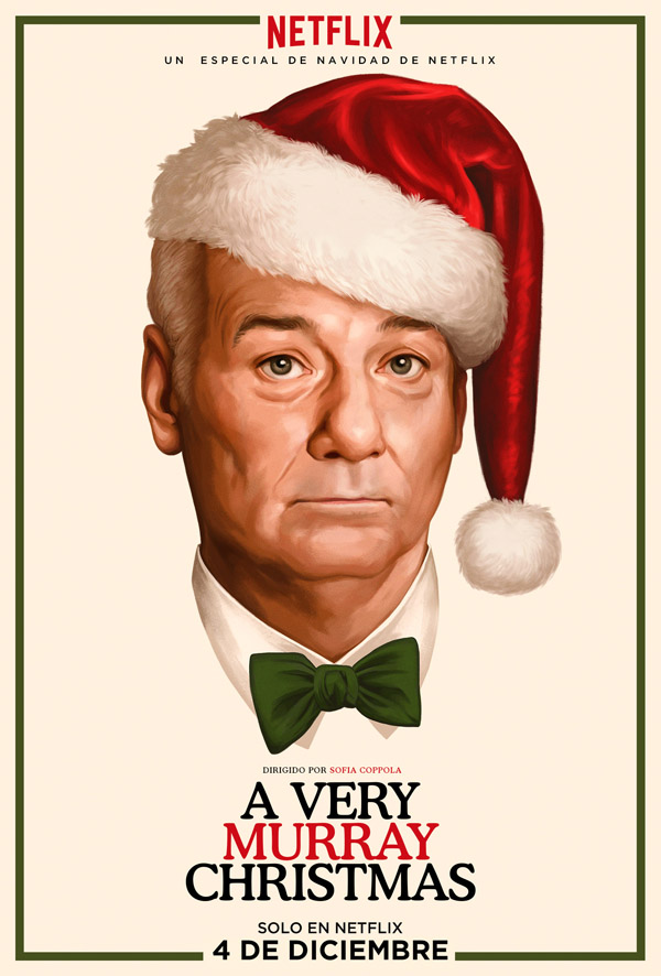 A Very Murray Christmas, un especial navideño de Netflix 1