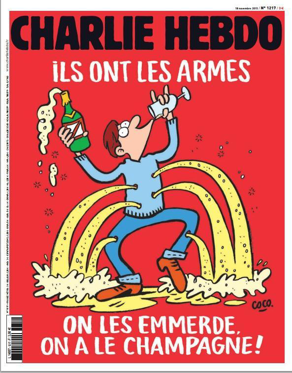 La portada de Charlie Hebdo después de los atentados en París 5