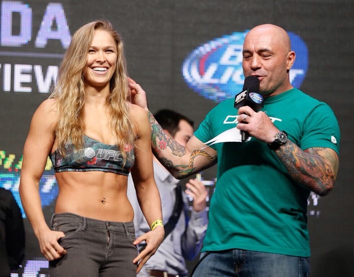 Las peleas de Ronda Rousey 9