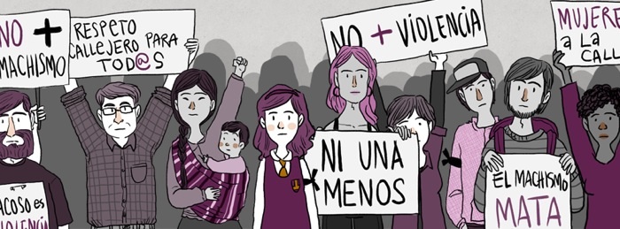No más violencia contra las mujeres: día, marcha y documental 5