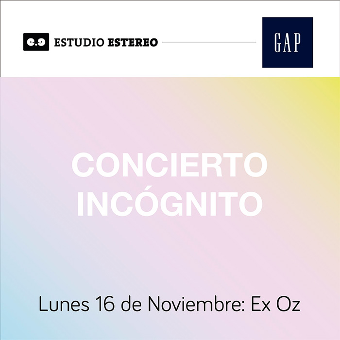 Participa en la trivia del #conciertoincognito 9