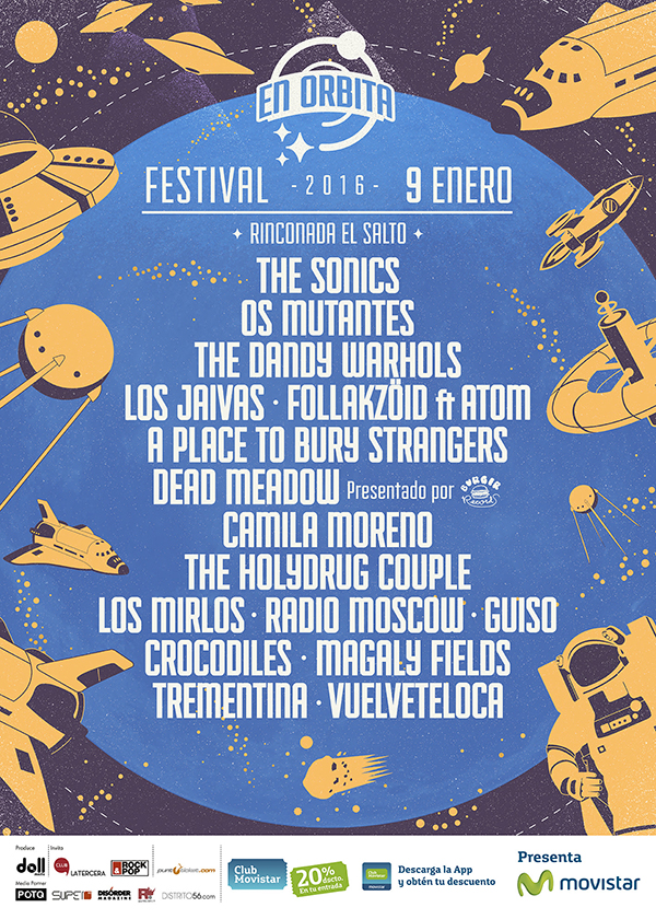 Festival En Órbita anuncia su lineup completo 1