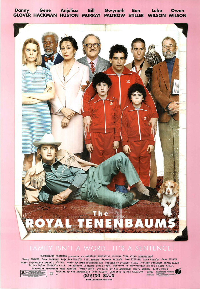 ¿Qué ver en Netflix?: The Royal Tenenbaums 10