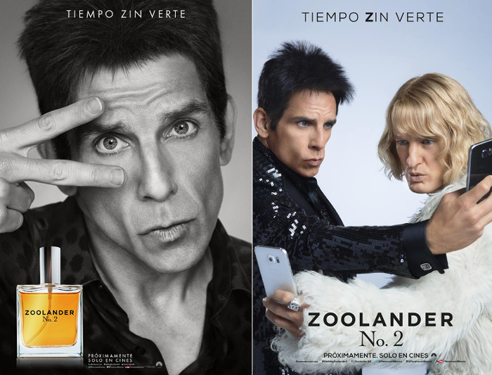 Zoolander 2: nuevos afiches 3