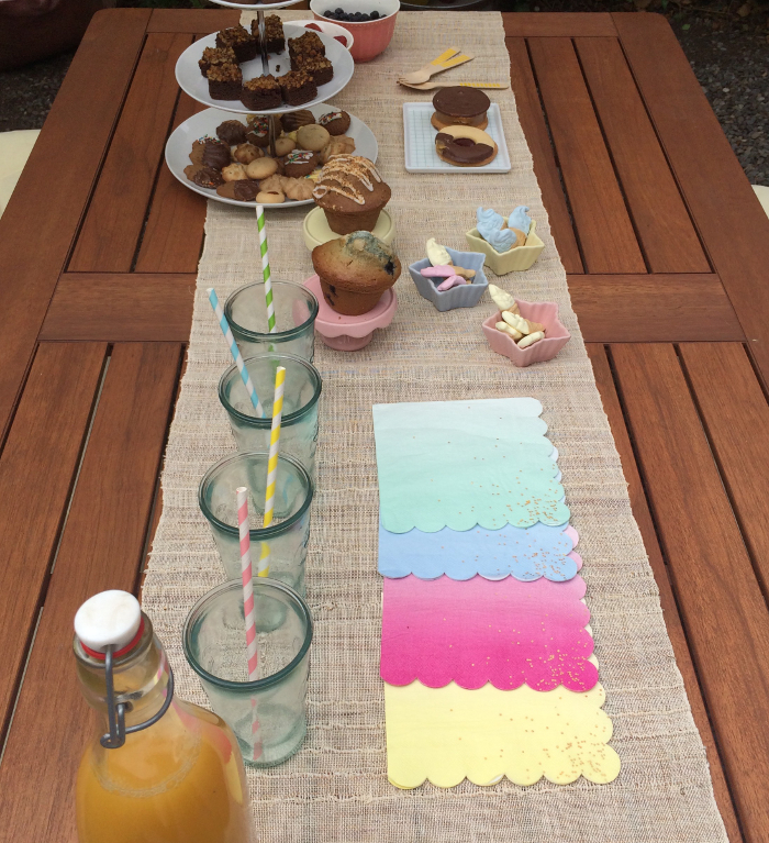 Poner la mesa: ideas de colores pasteles 5