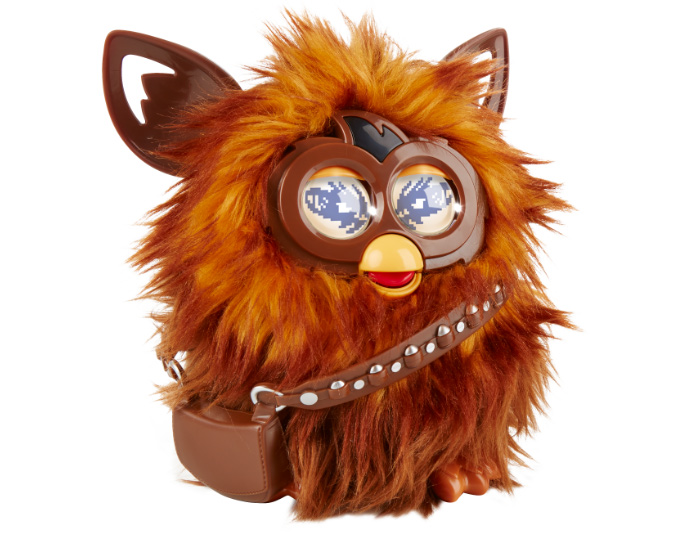 Furbacca: Chewbacca se convierte en Furby 3