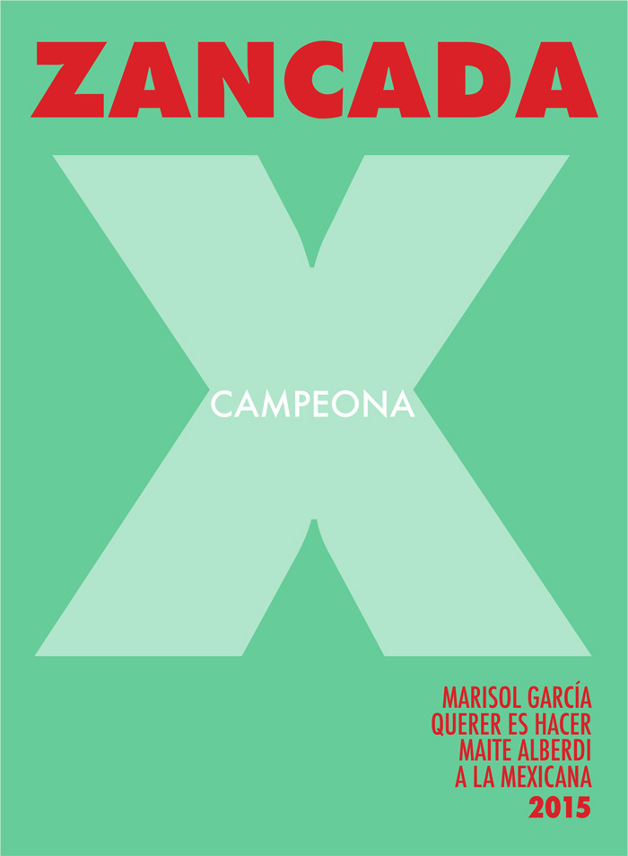 Revista especial aniversario #Zancada10: Campeona 1