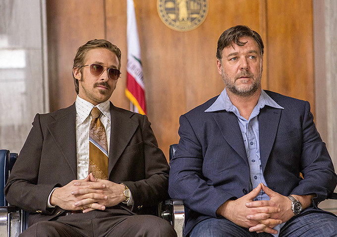 Quiero verla: The Nice Guys con Ryan Gosling y Russel Crowe 3