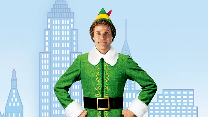 Película de navidad: Elf, con Will Ferrell 1