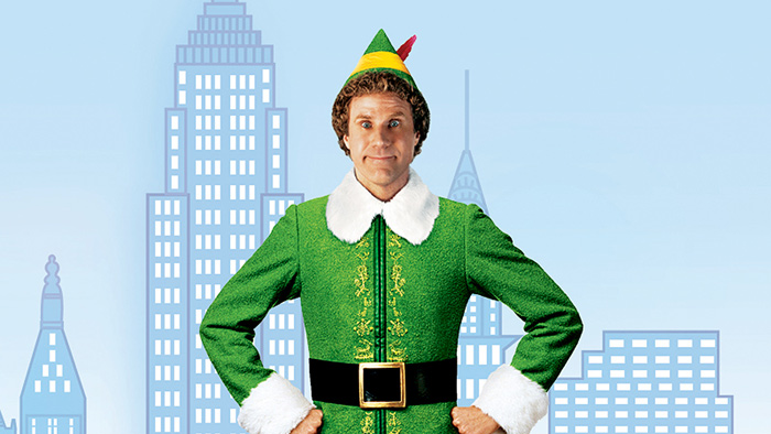 Película de navidad: Elf, con Will Ferrell 3