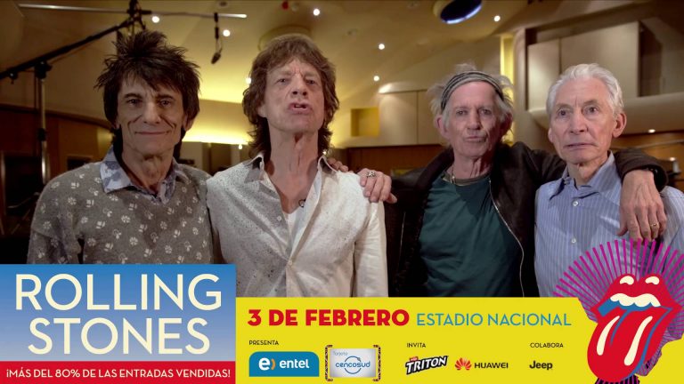 Los Rolling Stones invitan a su concierto en Chile! 3