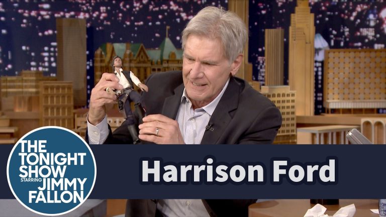 Harrison Ford en The Tonight Show con Jimmy Fallon 2