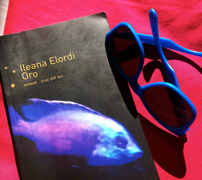 "Oro" de Ileana Elordi, una novela hecha de emails 1