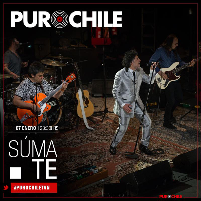 Puro Chile: el nuevo programa de música nacional de TVN 2