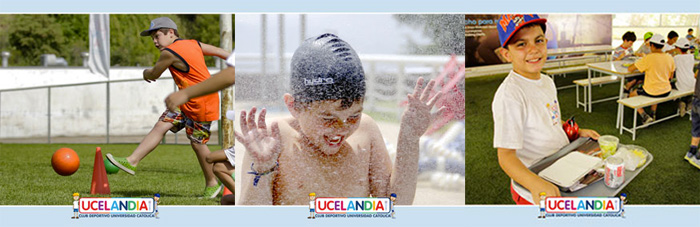 Ucelandia, verano recreativo en Club deportivo UC 4