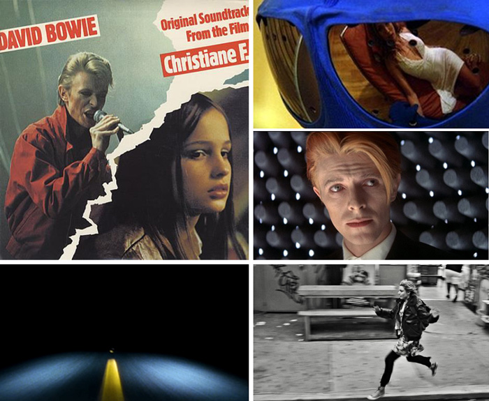 Las escenas: la música de David Bowie en el cine 1