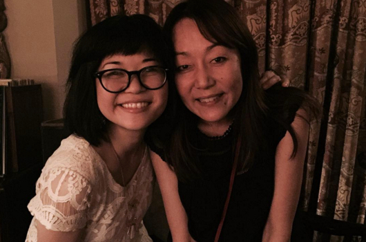 Gilmore Girls: Keiko Agena y la verdadera Lane Kim 10