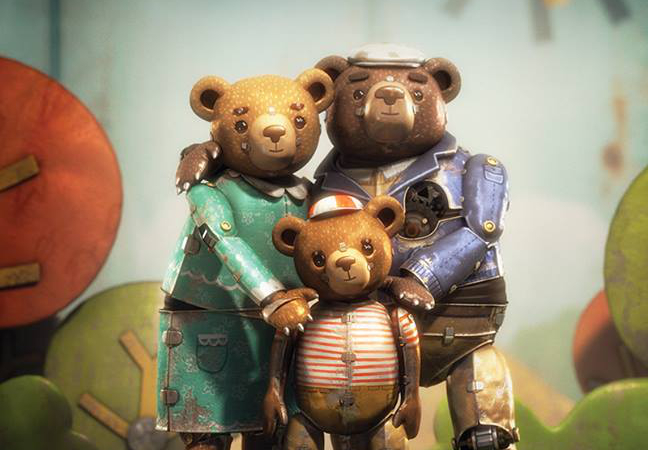 Bear Story, el corto animado ganador del Oscar: en cines de Chile 5