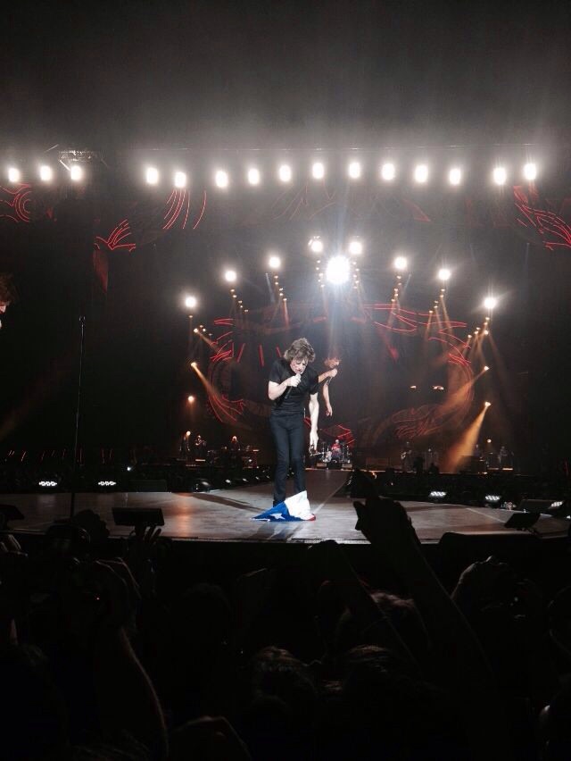 El concierto de los Rolling Stones en Chile 2016 2