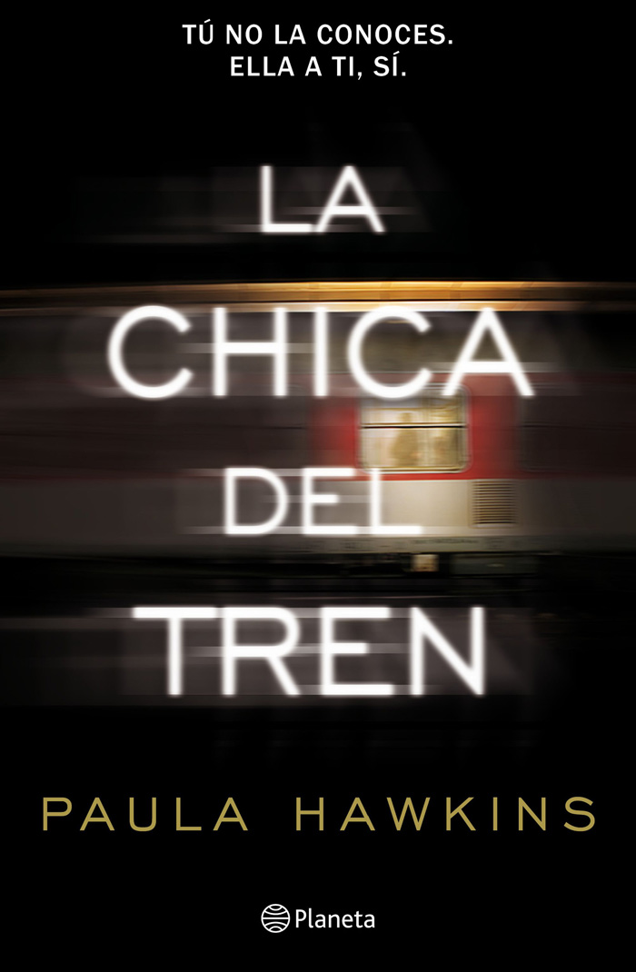 Libro: La Chica del Tren, un entretenido thriller psicológico 5