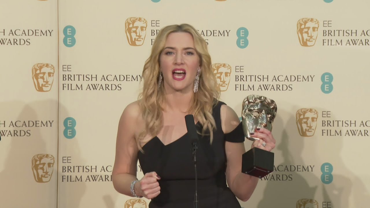 El inspirador mensaje de Kate Winslet en los BAFTA 2016 2