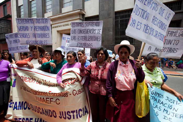 La esterilización ilegal de mujeres en Perú: reconocimiento y justicia 1