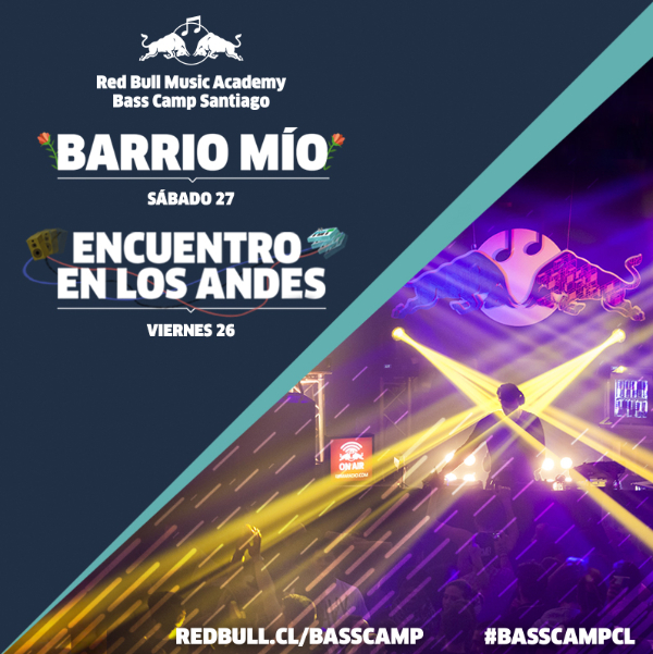 #ConcursoZancada: Red Bull Music Academy Bass Camp 2016 4