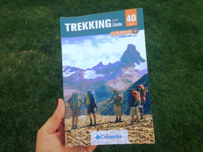 Guía: Trekking por Chile, 40 rutas desde Chungará hasta Magallanes 3