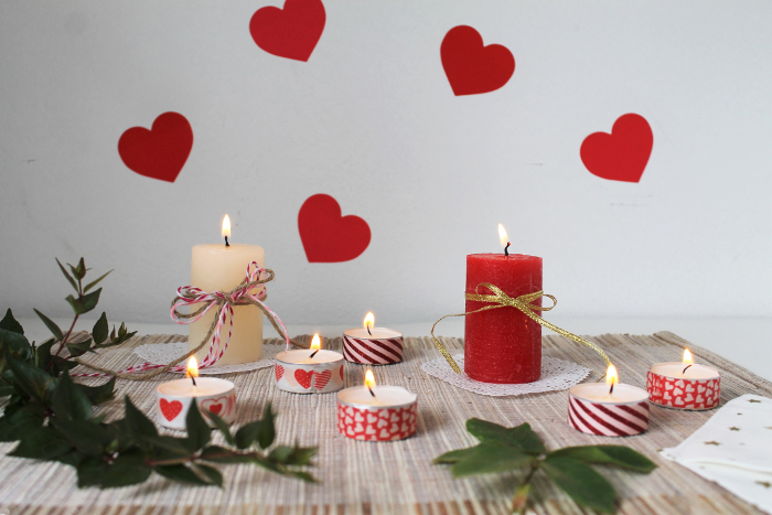 Velas para un Día del Amor 5