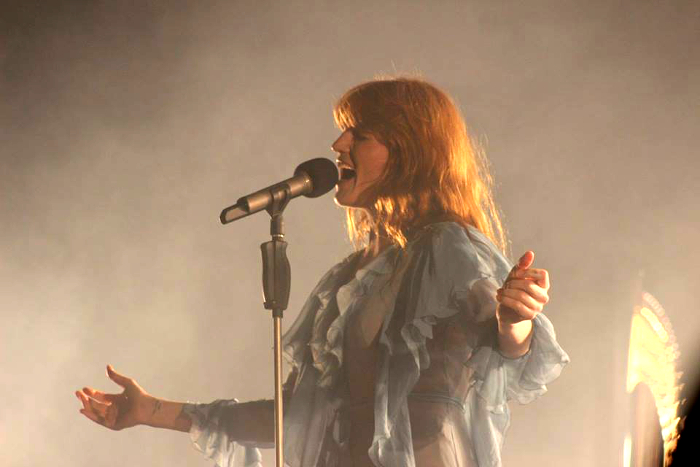 Florence + The Machine en vivo: delicada y poderosa 1