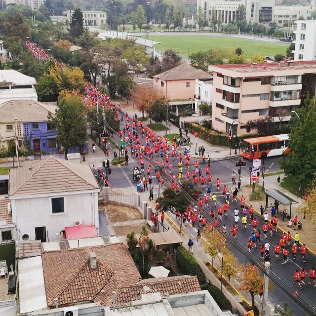 Fotos: Maratón de Santiago 2016 5