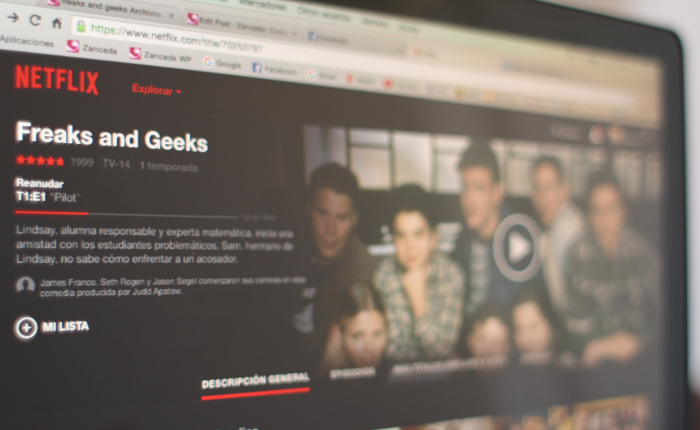 Freaks and Geeks está en Netflix 1