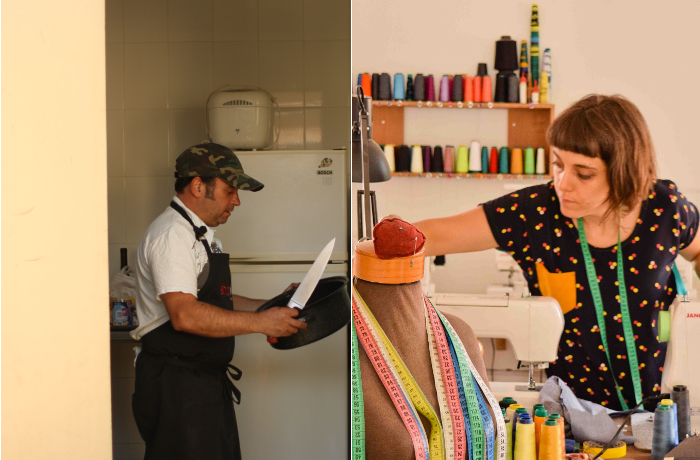 Talleres de cocina y costura: inscripciones x sesión 5